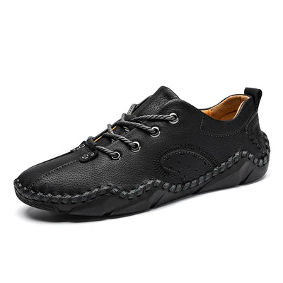Cesare Rivelli Leather Sneakers