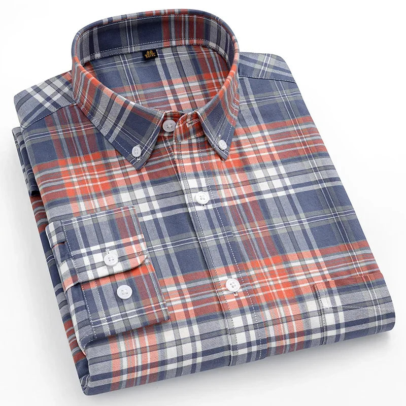 Varentino – Men’s Multi-Pattern Casual Shirt Collection