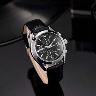 Armondi Leather Watch