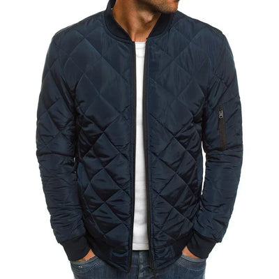 Felix™ | Timeless Cotton Quilted Jacket
