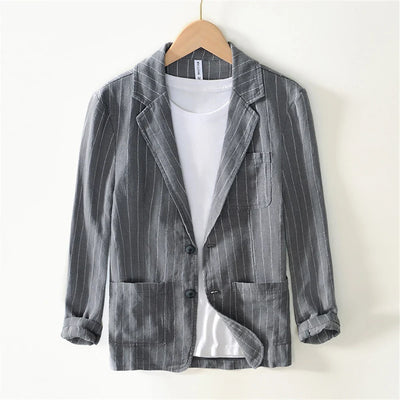 Linaro - Linen Blazer