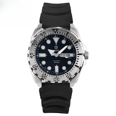 Auren – Stainless Steel Quartz Sport Watch