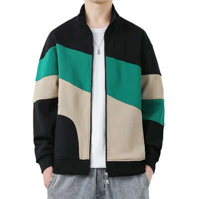 "Velcroft" Zip-Up Jacket