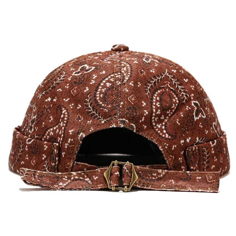 Wexley Paisley Docker Cap