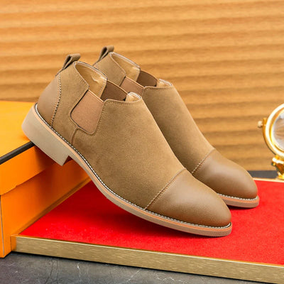 Gérard Fontaine Slip On Chelsea Boots