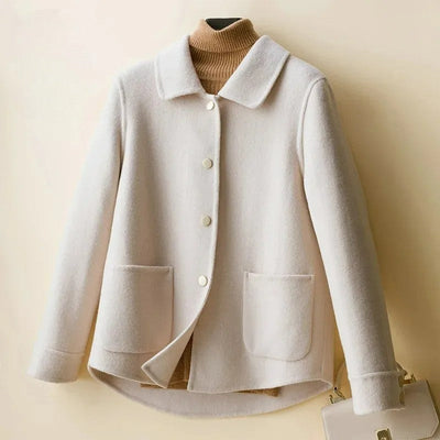 Maddie Cashmere Coat
