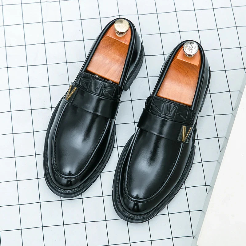Damien Fragonard Classic Penny Loafers
