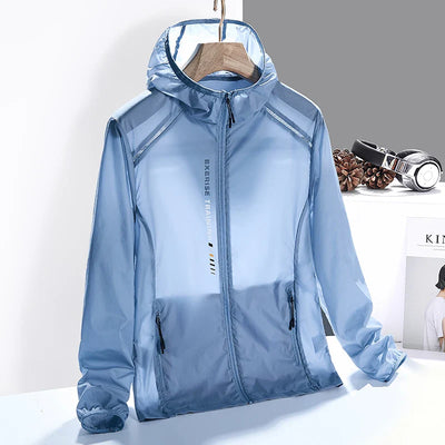 "Freddo Glaciale" Windbreaker Jacket