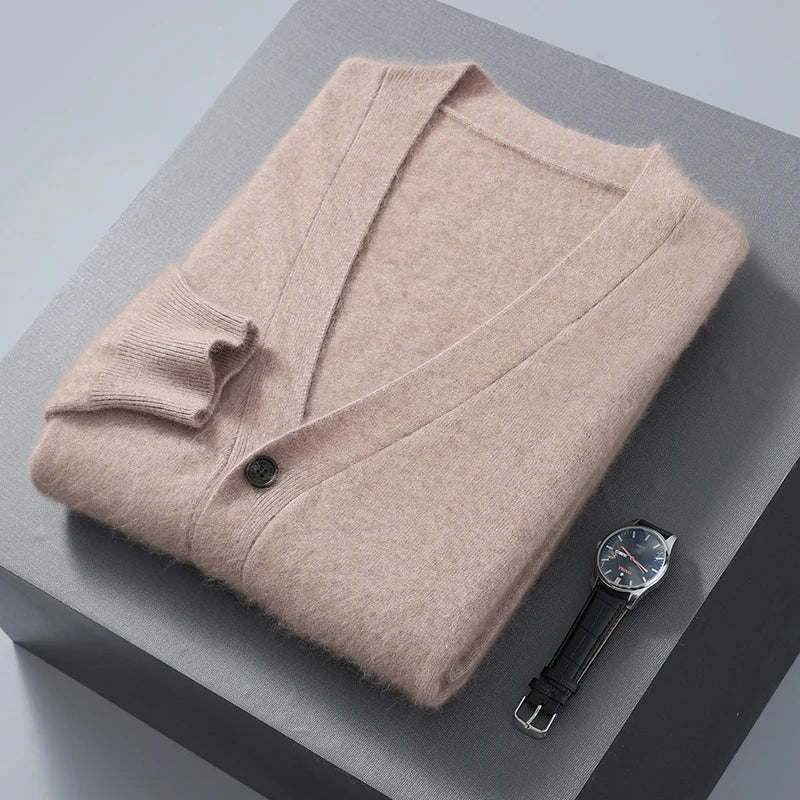 "Serenity" Cashmere Cardigan