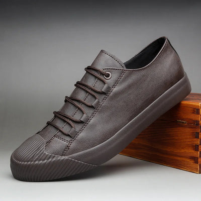 Miguel Barroso Genuine Leather Sneakers