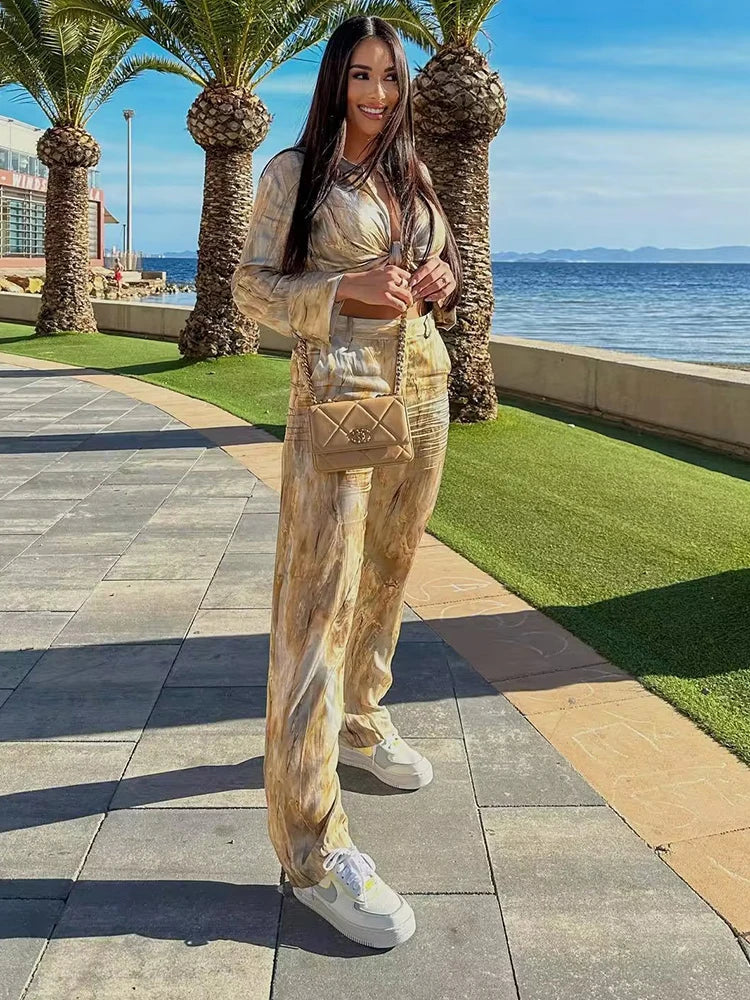 Victoria™ - Modern Shirt and Pants Set