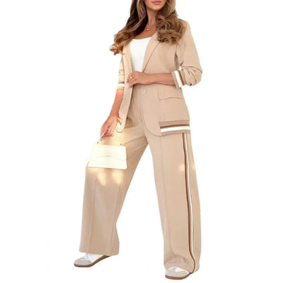 Victoria™ - Elegant Two Piece Suit Set