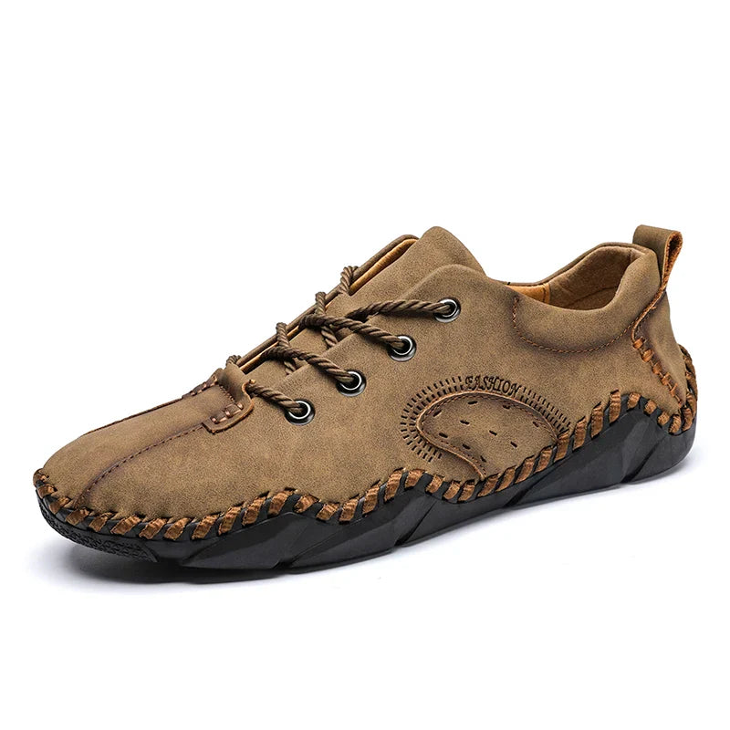 Cesare Rivelli Leather Sneakers
