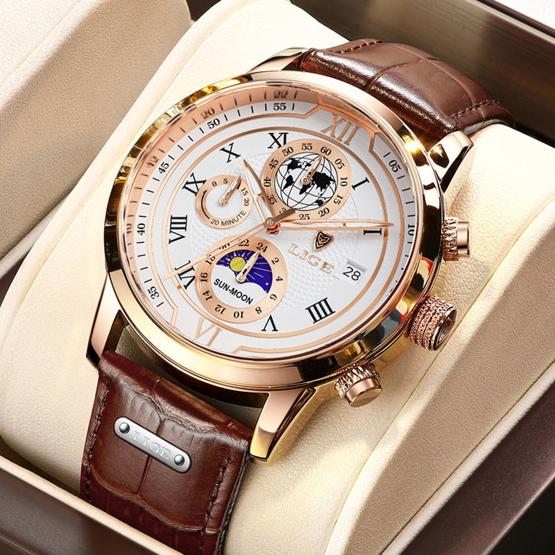 Thomas - Chronograph Watch