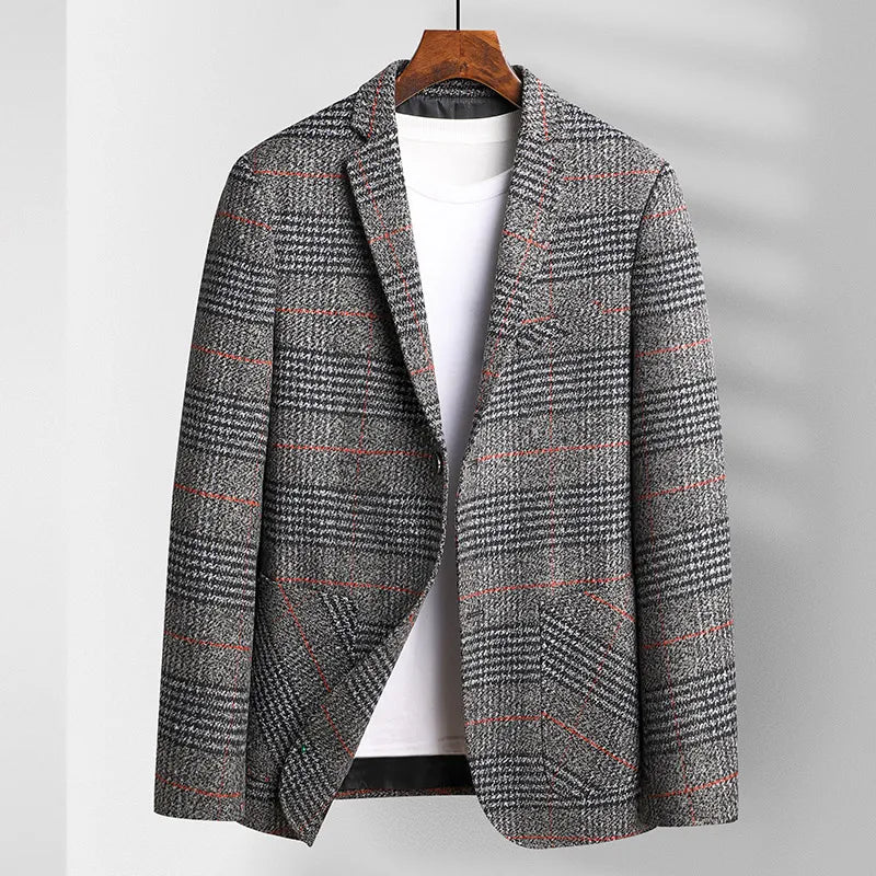 Chaplin | Houndstooth Blazer