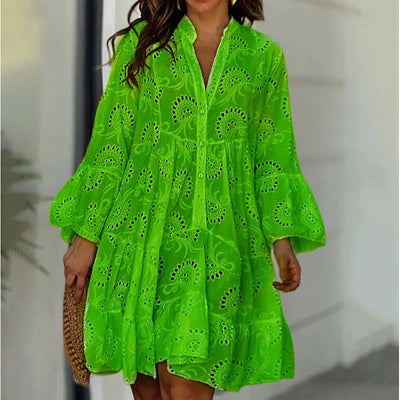 Avery™ - Elegant Vintage Lace Dress