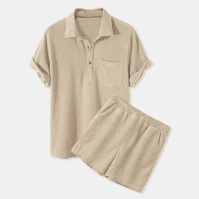 "Cosmo" Italian Shorts Set