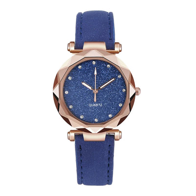 Chic Rhinestone Modern Watch