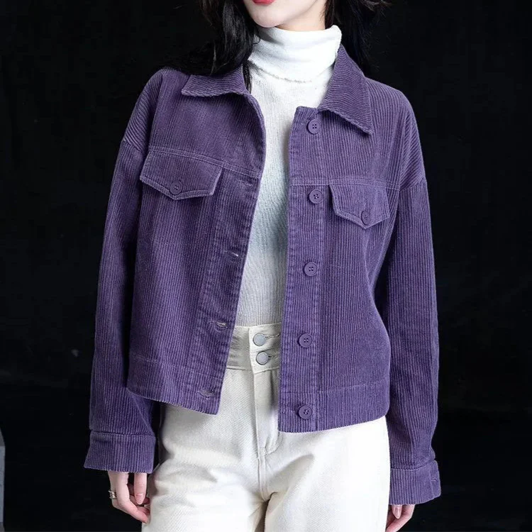 Myra Corduroy Jacket