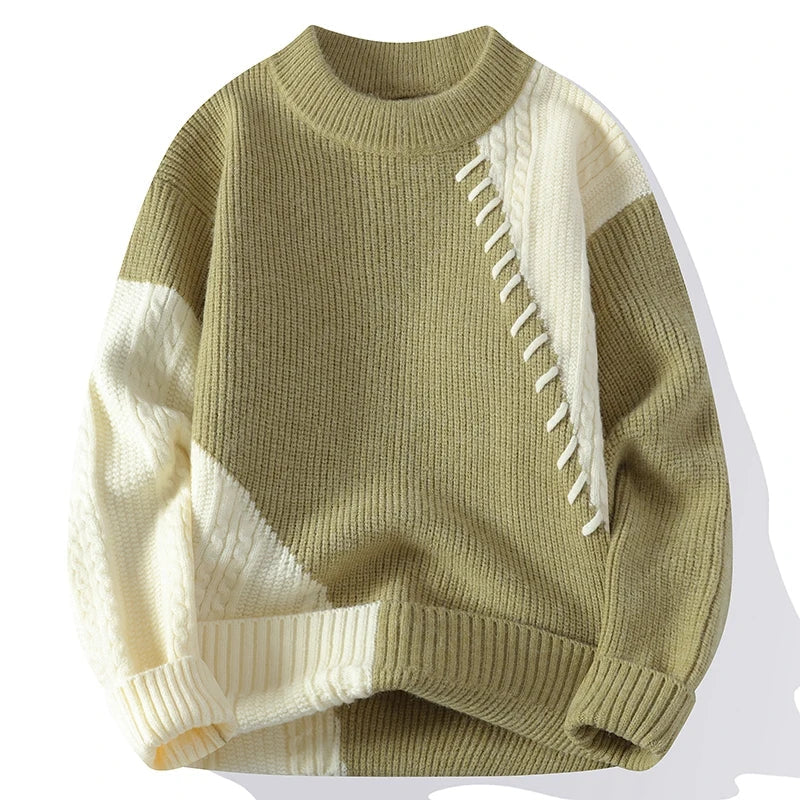 THE CELINA COLOR-BLOCK | SWEATER