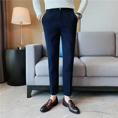 Niccolò Costanzo Slim Business Casual Pants