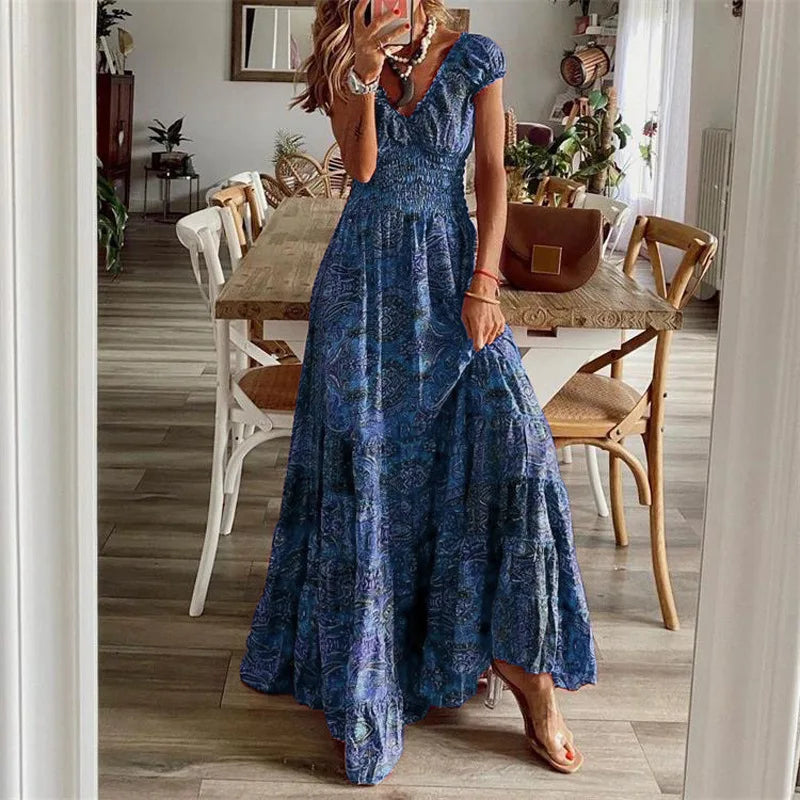 Venice ~ Boho Maxi Dress