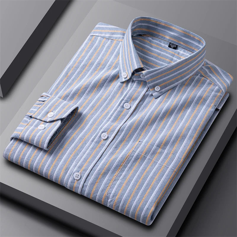 Linevaro – Men’s Modern Stripe Shirt