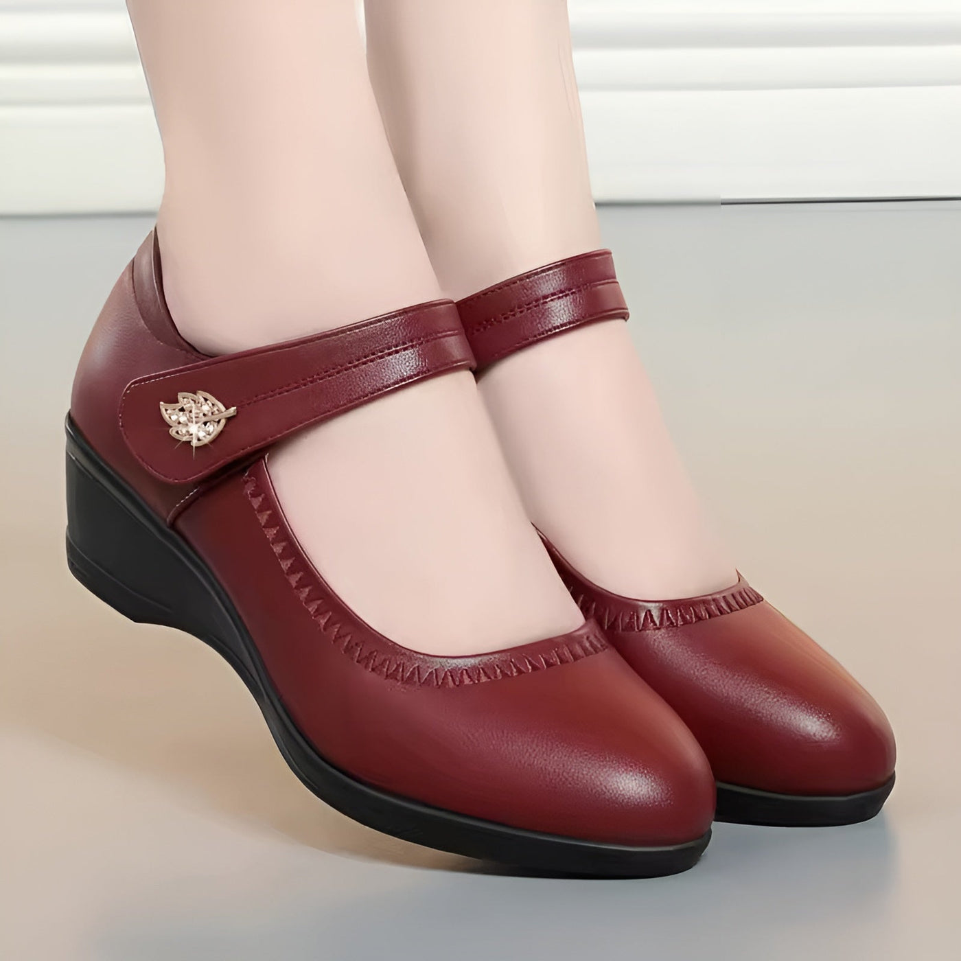 Lilith | Soft Leather Shoes