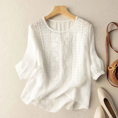 MARIA™ - RELAXED LIGHTWEIGHT SPRING BLOUSE