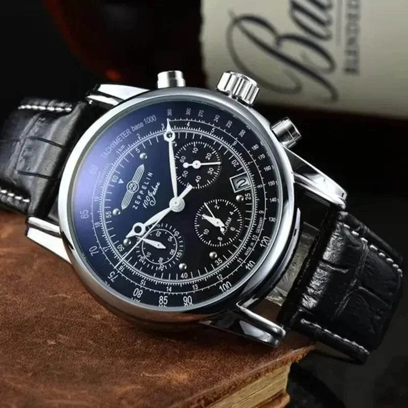 Zeppelin – Multifunction Quartz Chronograph Watch