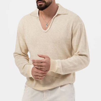 Vinthentic Romano Men's Knitted Shirt