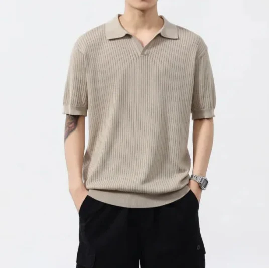 Varley Ribbed Polo