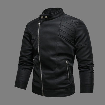 Matteo Vivaldi Leather Moto Jacket