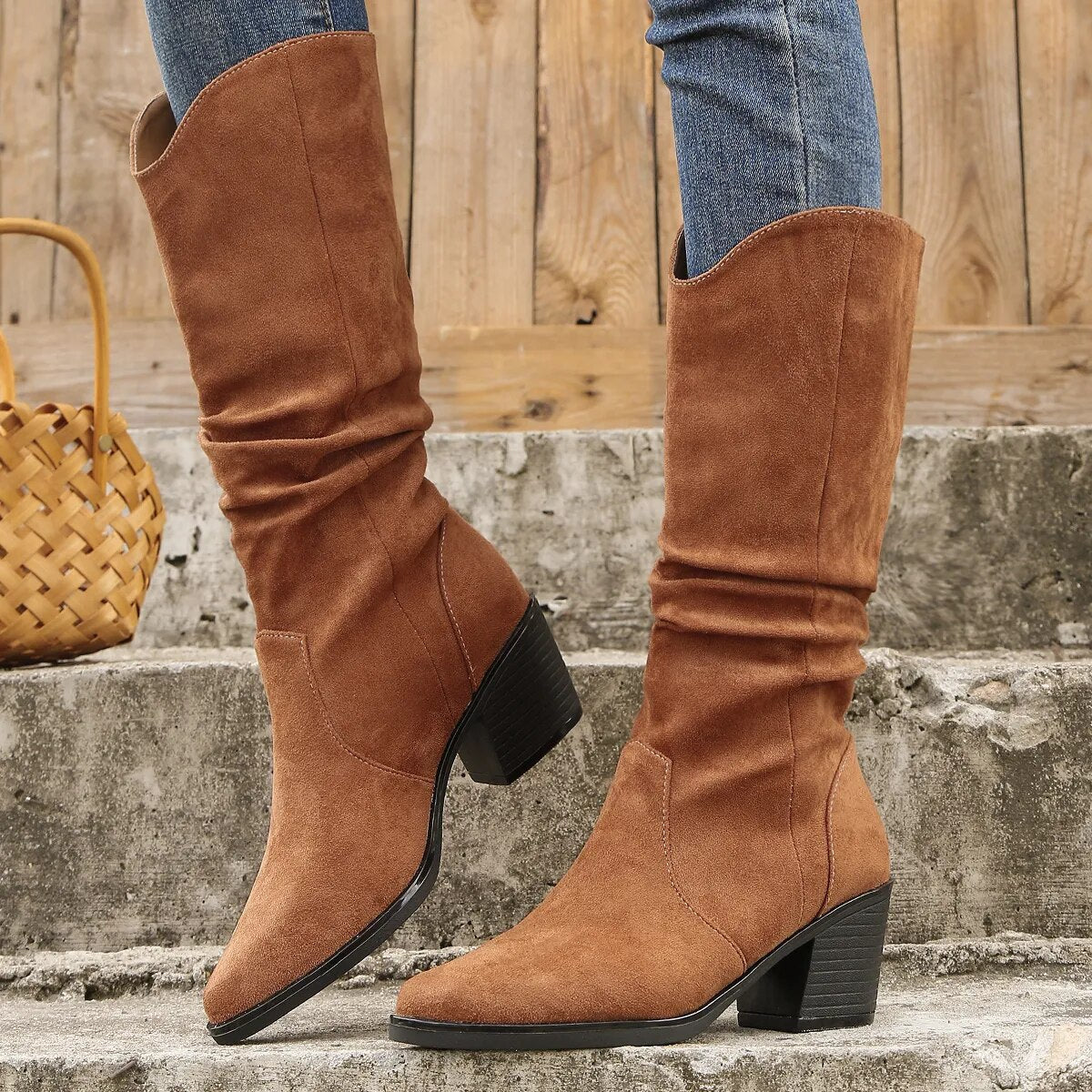 Venetian Vista Suede Boots