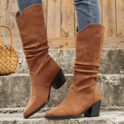 Venetian Vista Suede Boots