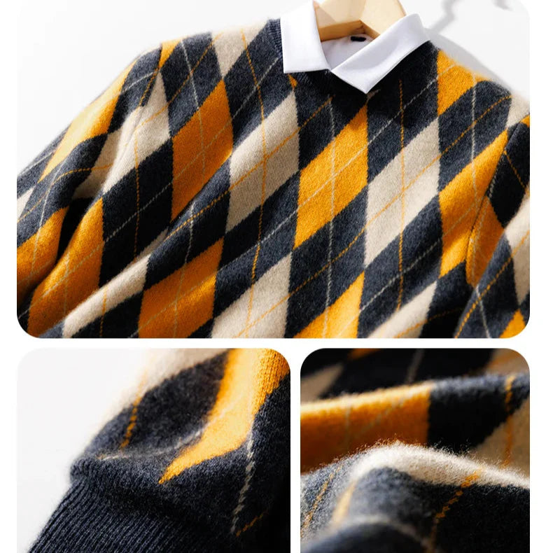 Prestwick Merino Wool Sweater