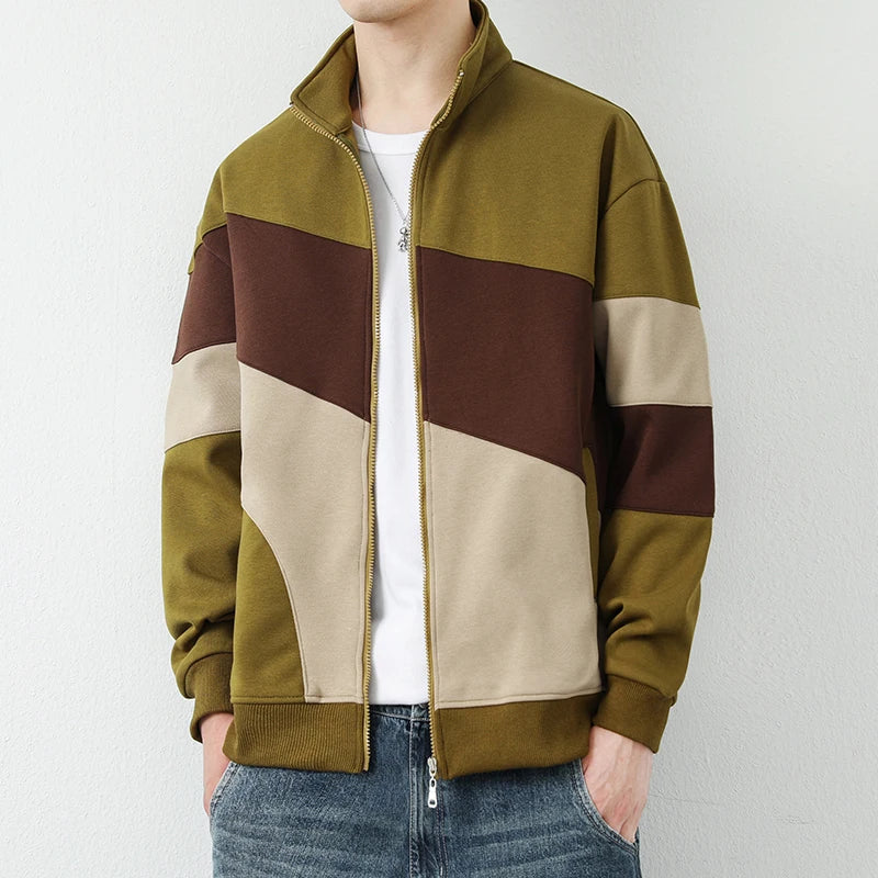 "Velcroft" Zip-Up Jacket