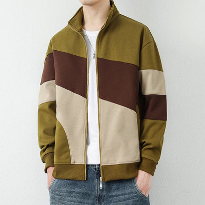 "Velcroft" Zip-Up Jacket