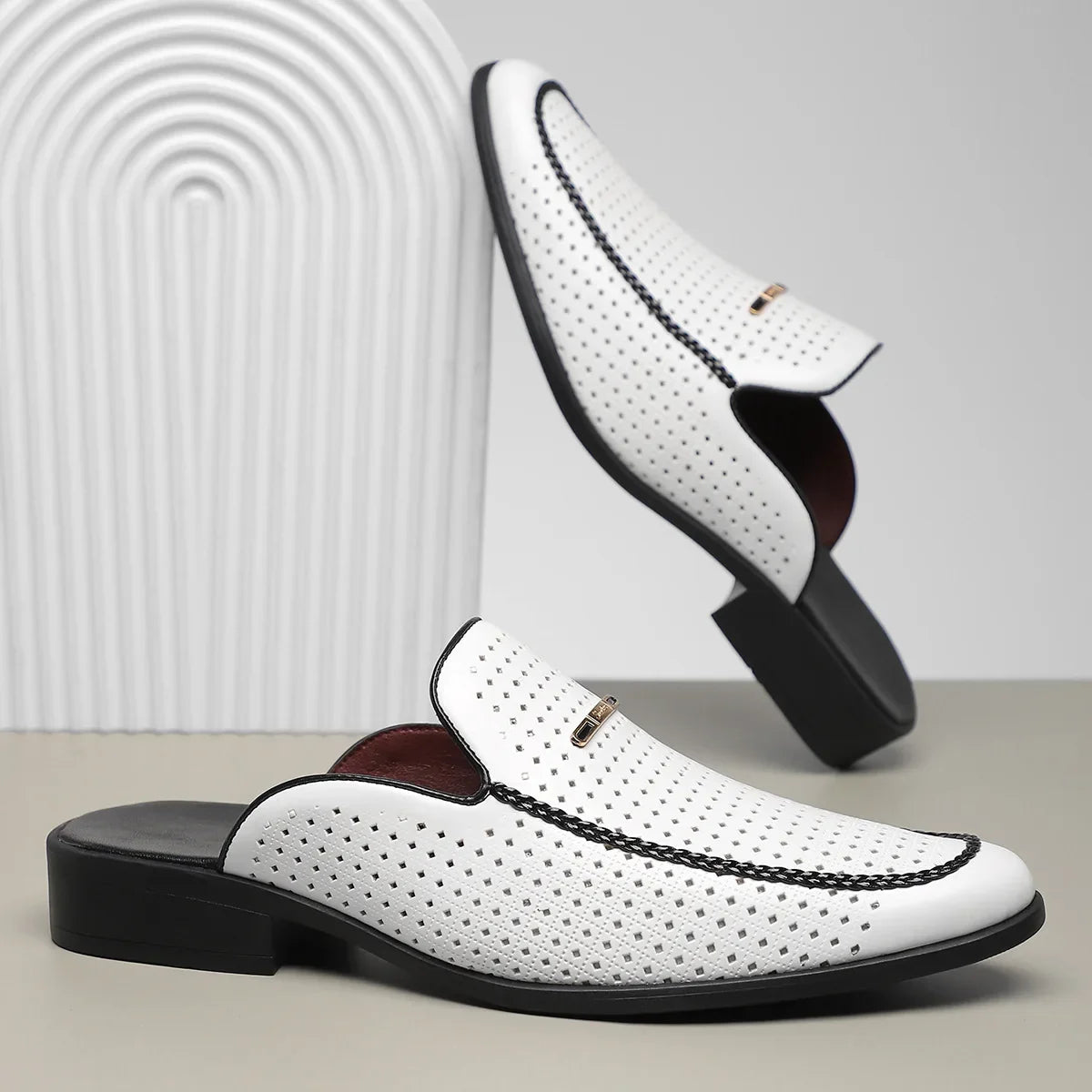 Giardini - Leather Mules