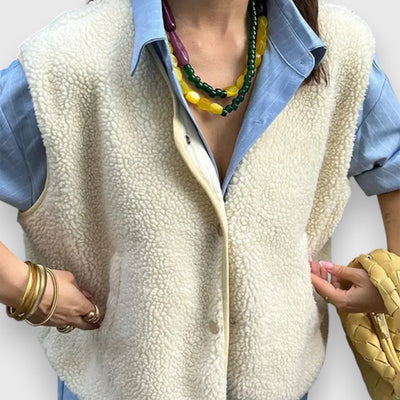 Cheryl™ | Cozy Fleece Vest