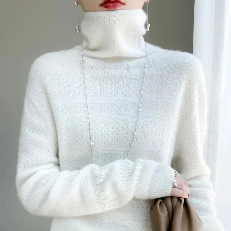 Aria™ - Soft Premium Turtleneck Sweater