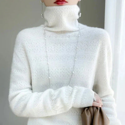 Aria™ - Soft Premium Turtleneck Sweater