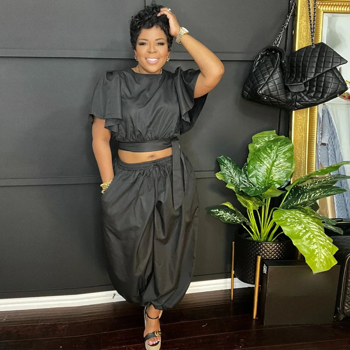 Kelly - Trendy Jogger Set