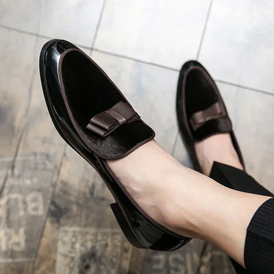 Denis Riviere Dress Leather Loafers