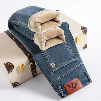 "Arctic Edge" Fleece Lined Jeans