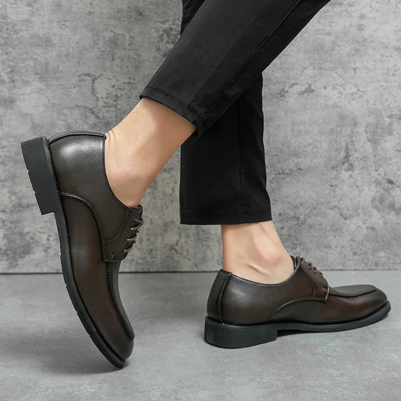 Blaise Marinelli Classic Leather Oxford Dress Shoes