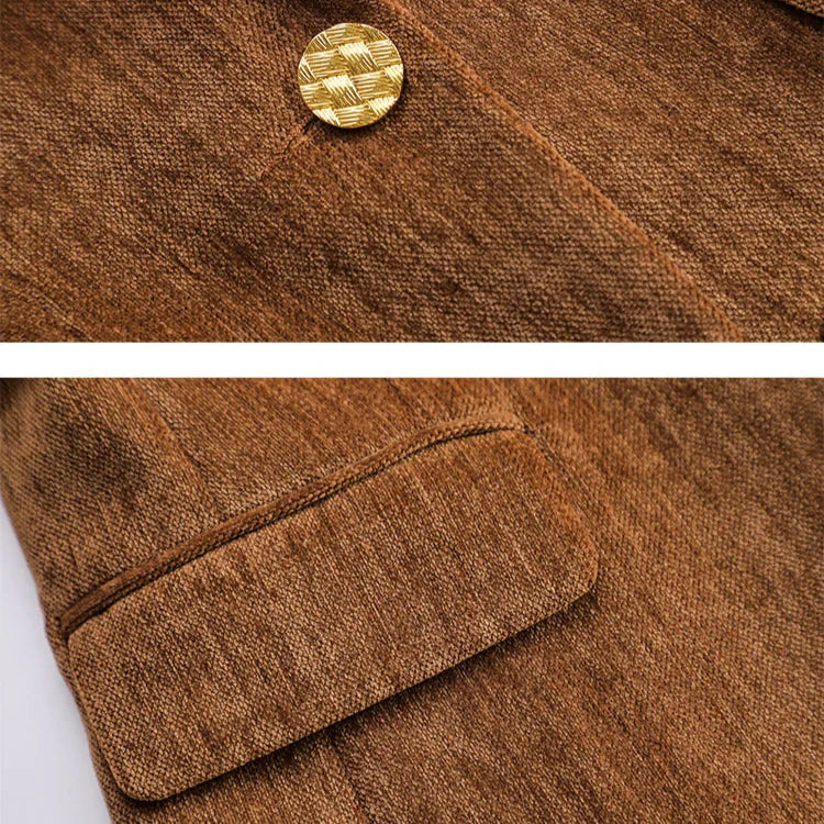 Vivian Corduroy Two-Piece Suit