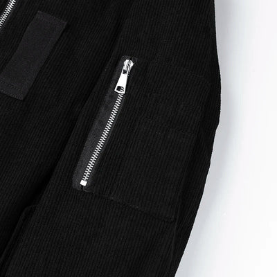 Dylan Corduroy Bomber Jacket