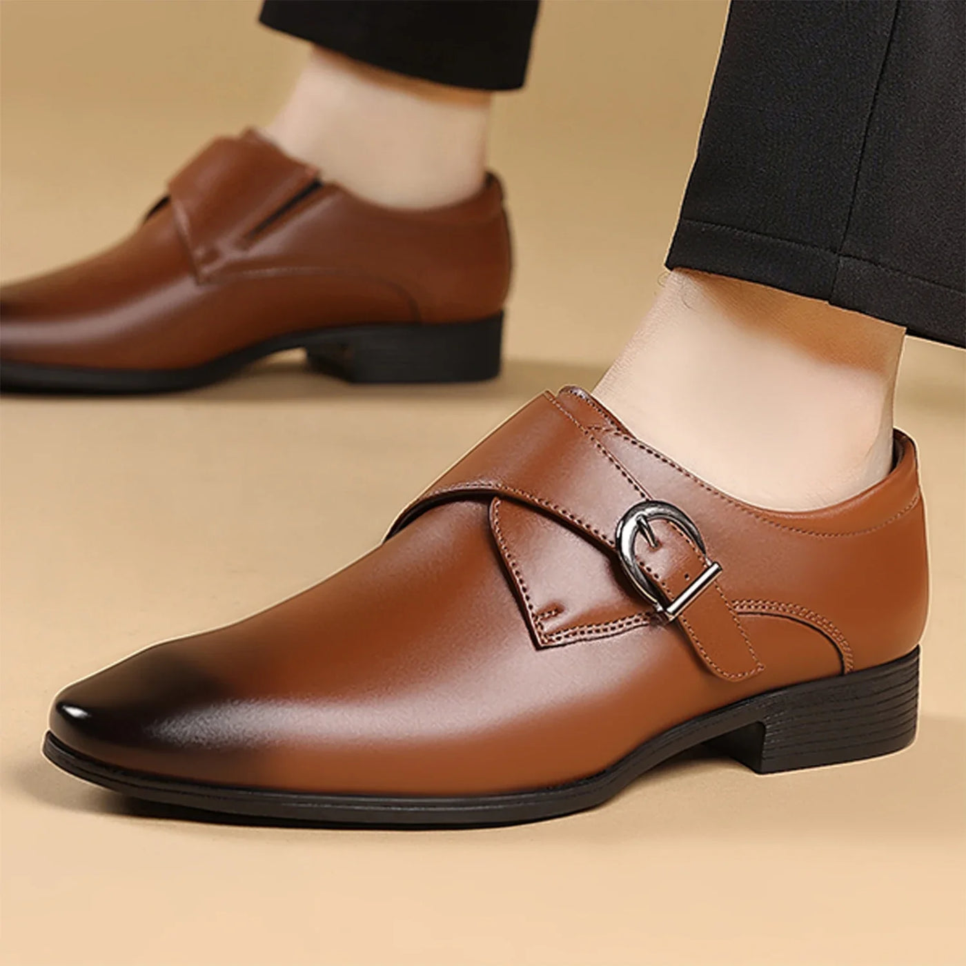 Savrano - Leather Dress Shoes