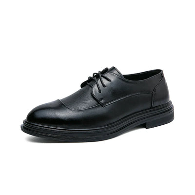 Ettore Rossi Leather Brogue Derbys